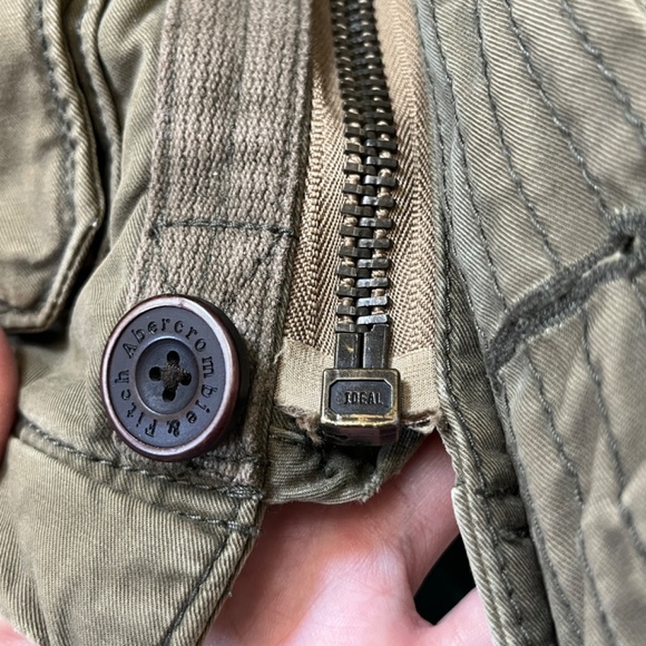 Abercrombie Fitch M65 Military Army Field Jacket - Men's Size S - Green - Picture 7 of 14